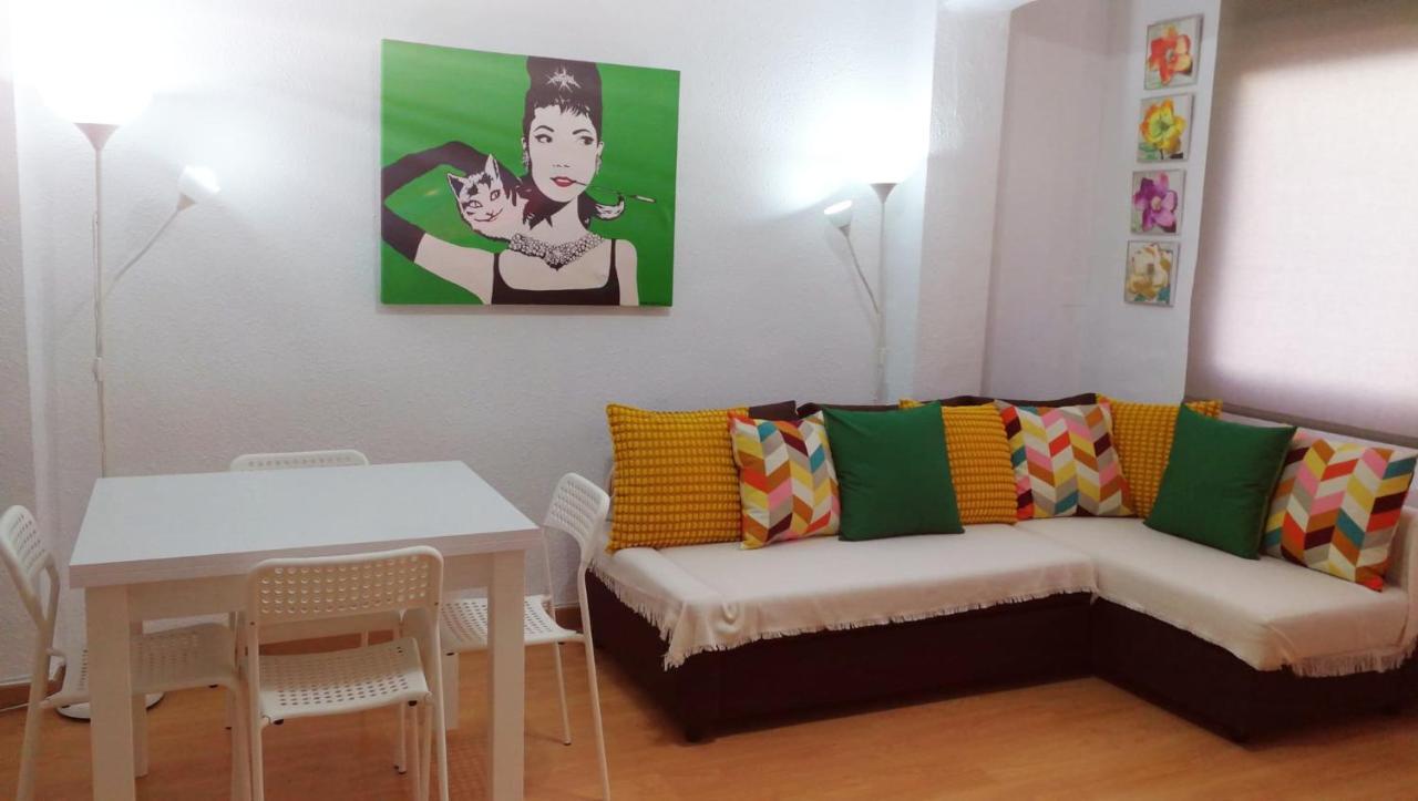 Centrico Apartamento En Valencia Proximo Parada De Metro Angel Guimera Extérieur photo