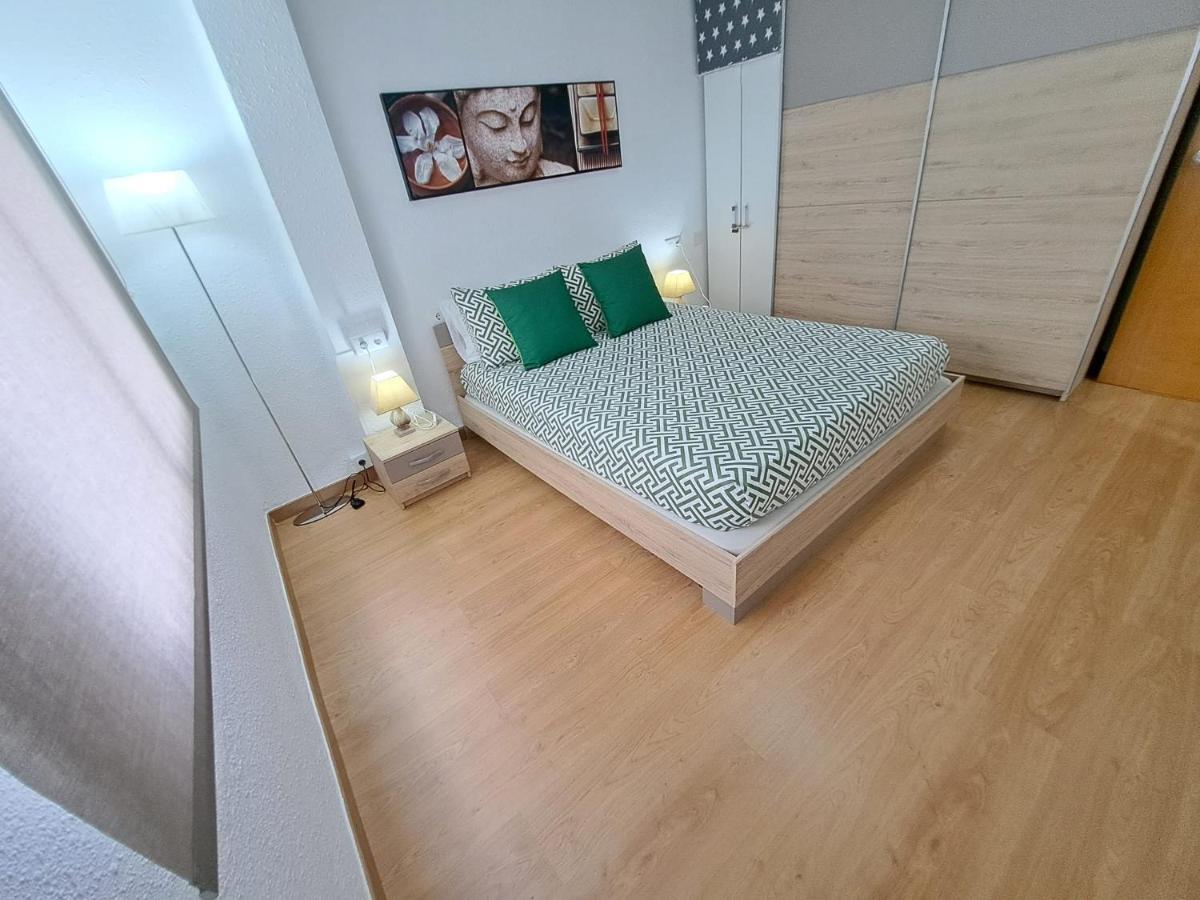 Centrico Apartamento En Valencia Proximo Parada De Metro Angel Guimera Extérieur photo