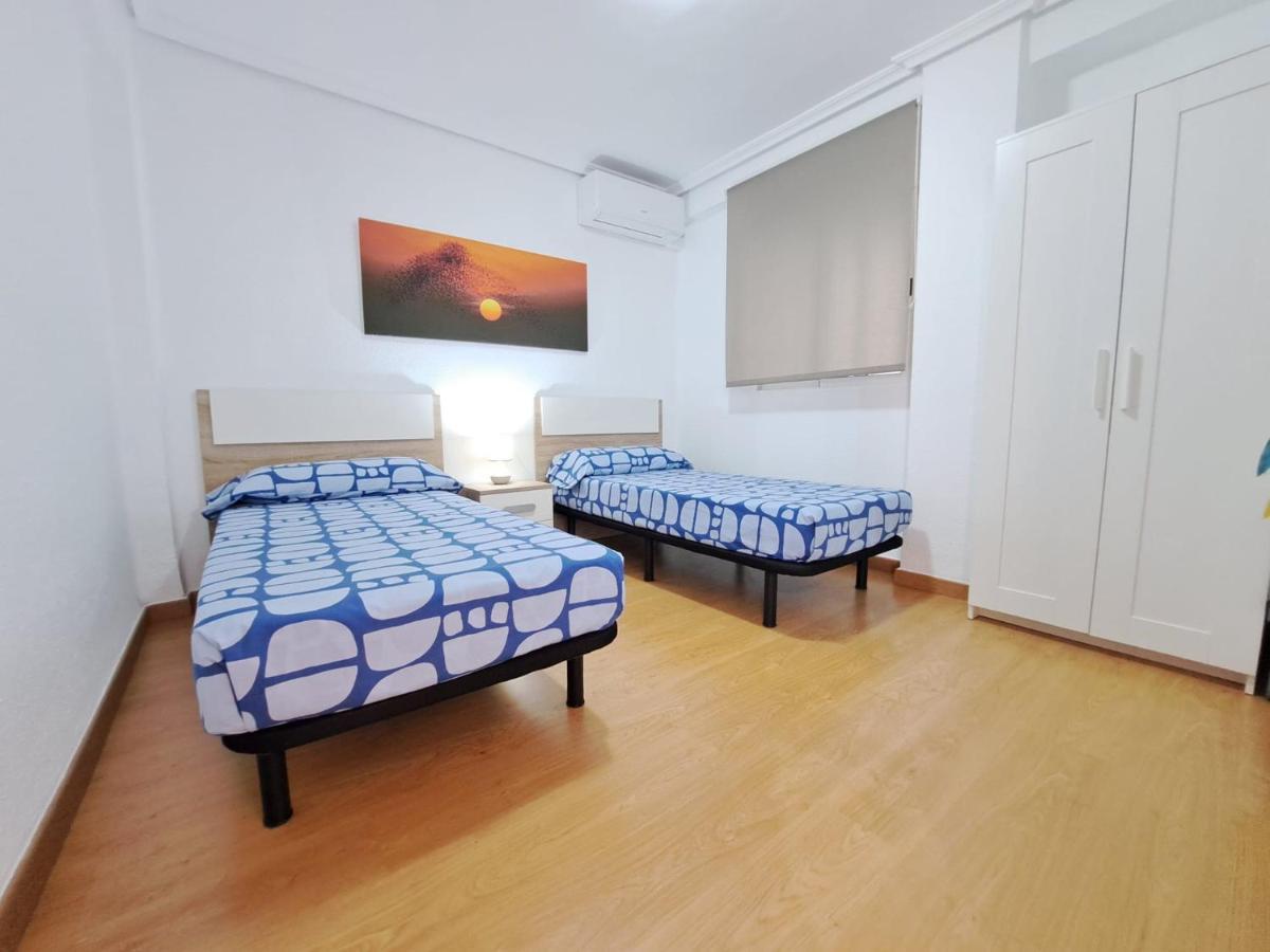 Centrico Apartamento En Valencia Proximo Parada De Metro Angel Guimera Extérieur photo