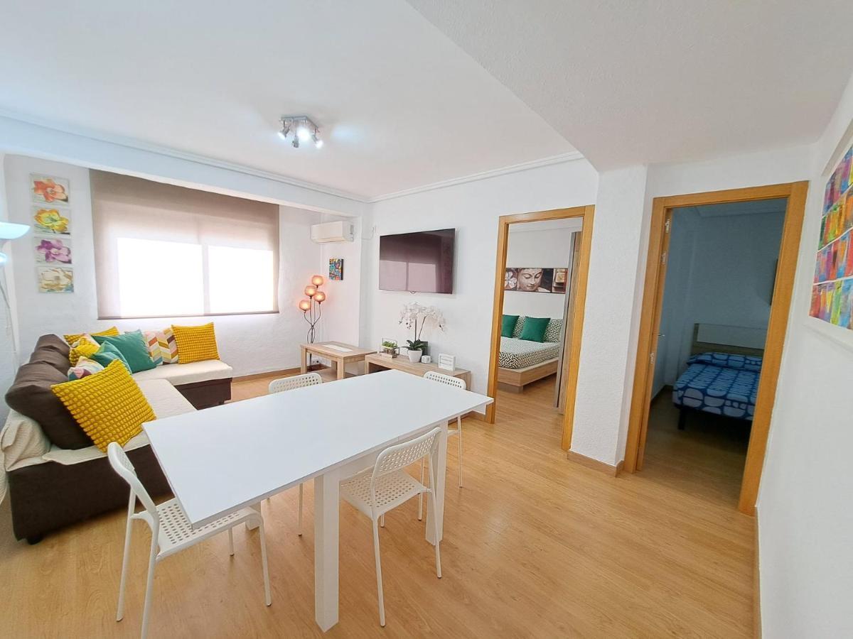 Centrico Apartamento En Valencia Proximo Parada De Metro Angel Guimera Extérieur photo