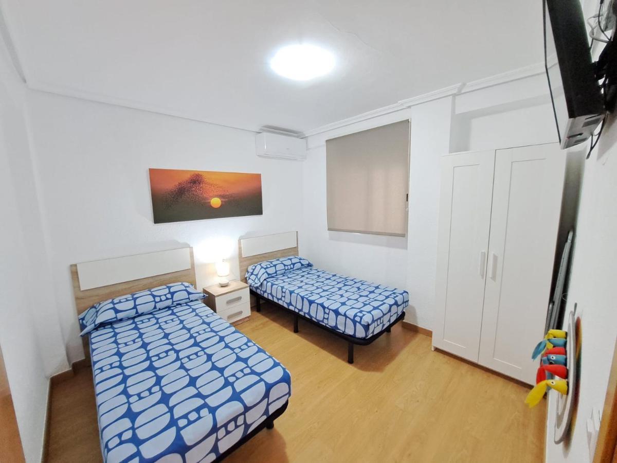 Centrico Apartamento En Valencia Proximo Parada De Metro Angel Guimera Extérieur photo