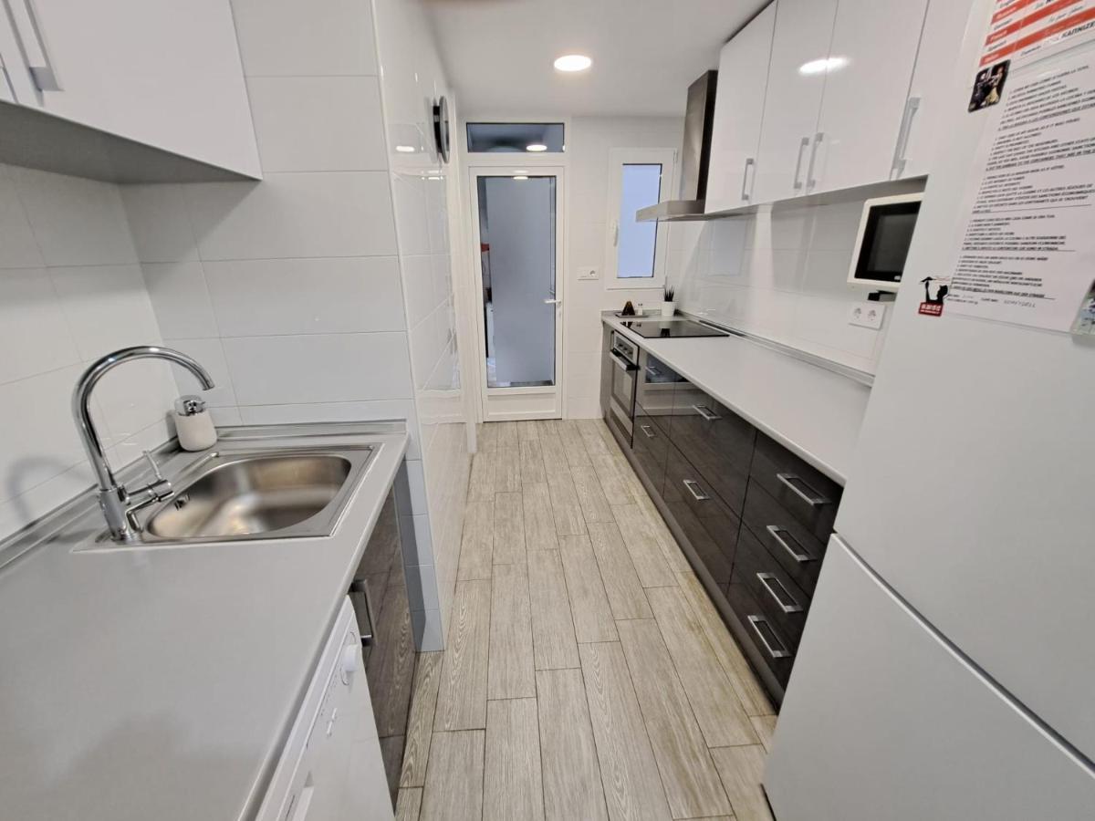 Centrico Apartamento En Valencia Proximo Parada De Metro Angel Guimera Extérieur photo