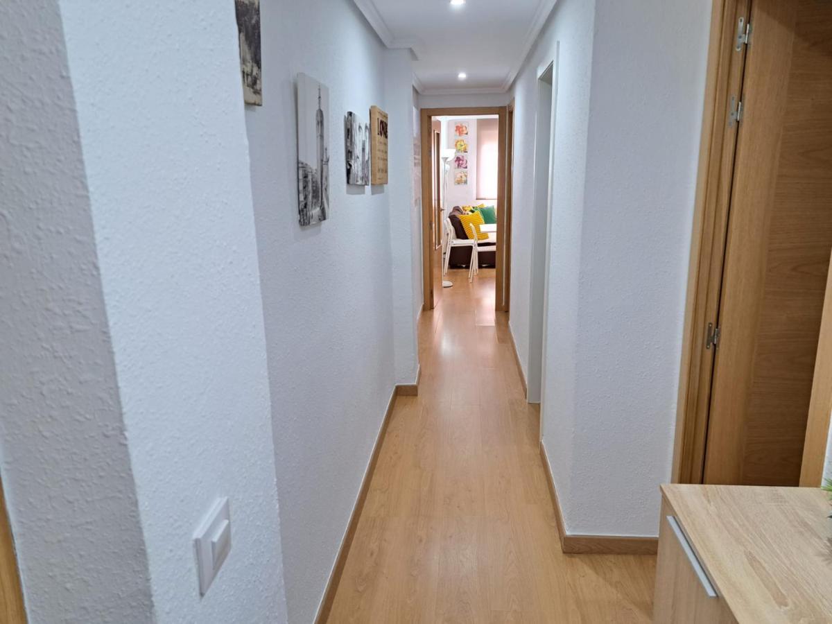 Centrico Apartamento En Valencia Proximo Parada De Metro Angel Guimera Extérieur photo