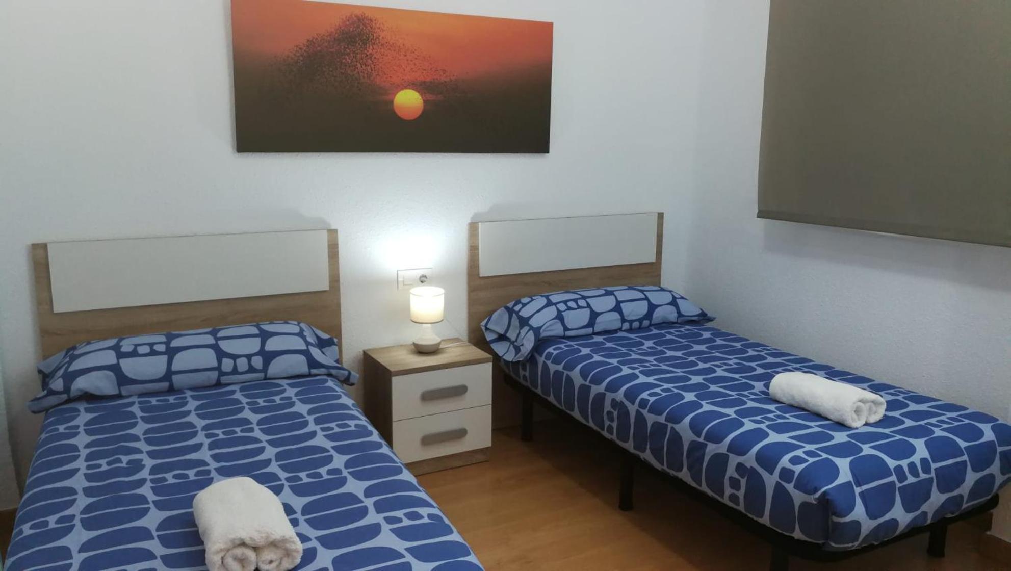 Centrico Apartamento En Valencia Proximo Parada De Metro Angel Guimera Extérieur photo